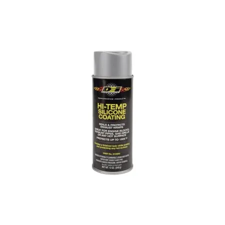 Farba żaroodporna Hi-Temp Silicone Coating Spray – aluminium DEI 010302