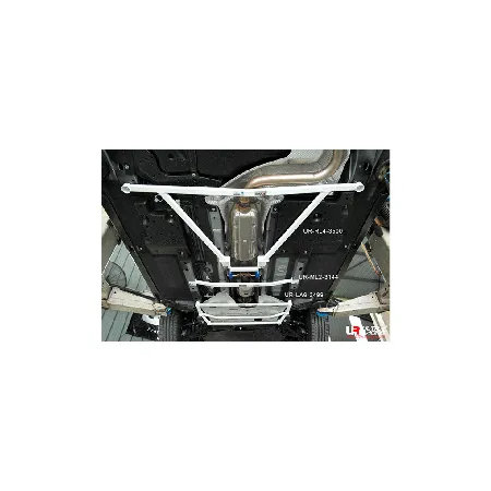 Rozpórka tylna dolna (Rear Lower Bar) (3500) Ultra Racing Mazda CX-3 (DK) 1.5D/2.0 2WD 16+