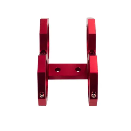 JRspec Podwójne mocowanie pompy paliwa 60mm typ 2 czerwony