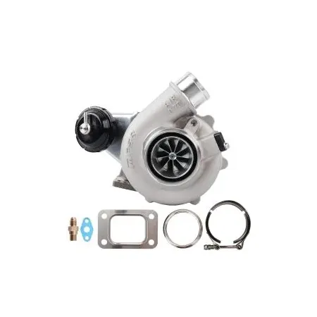 Turbosprężarka Pulsar PSR 5449G 660HP .72 T25 Wlot 3" V-Band Wylot IWG 12-14psi Łożyska Kulkowe