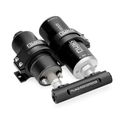 Kolektor paliwa Nuke Performance Fuel Log 4-port AN-8 ORB