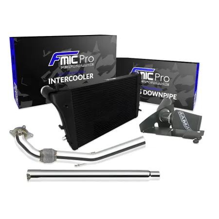 Zestaw tuningowy VW Volkswagen Golf VI GTI 2.0 TSI 2009-2013 AWD Intercooler Downpipe Układ Dolotowy