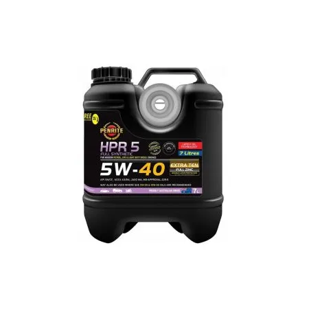 Olej silnikowy Penrite HPR 5 5W-40 Full Synthetic 7L