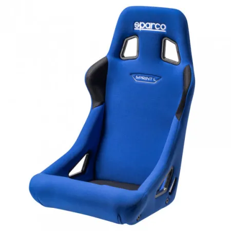 Sparco Seat Sprint L Tubular Blue FIA Approved 8855-1999