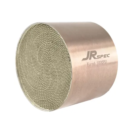 Wkład Katalizatora Benzyna / LPG Sportowy JRspec Długość 100mm Euro 6 100 CPSI Średnica 130mm
