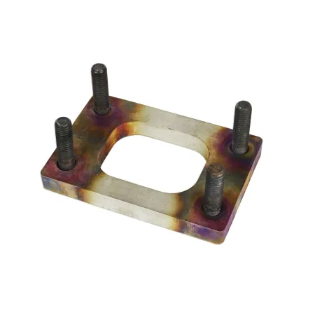 Flansza wydechowa kolektora nierdzewna SS304 T25 ze szpilkami