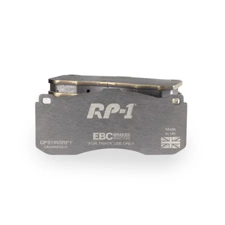 DP81995RP1 Sportowe klocki hamulcowe RP-1 Racing EBC Brakes BMW 1 Series E82 Coupe 135 1 Series E88 Convertible 135 MINI BMW 135 Mini Hatch 2nd Gen R5