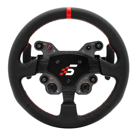Skórzana Kierownica GT1 330mm Typ R SIMAGIC Łopatki Zmiany Biegów Symulator Simracing
