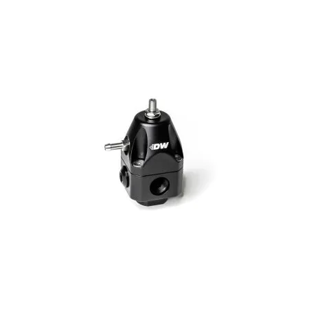 DeatschWerks DWR1000c Adjustable Fuel Pressure Regulator AFPR Black