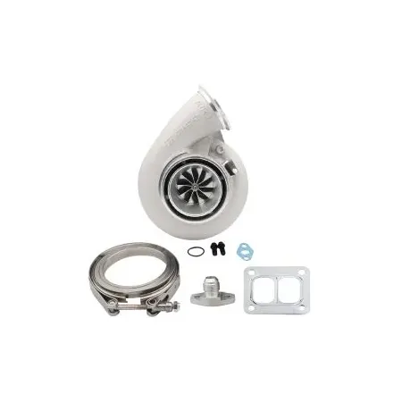 Turbosprężarka Pulsar PSR 7975G 1450KM 0.95 T4 Twin Scroll Wlot 4" V-Band Wylot Łożyska kulkowe