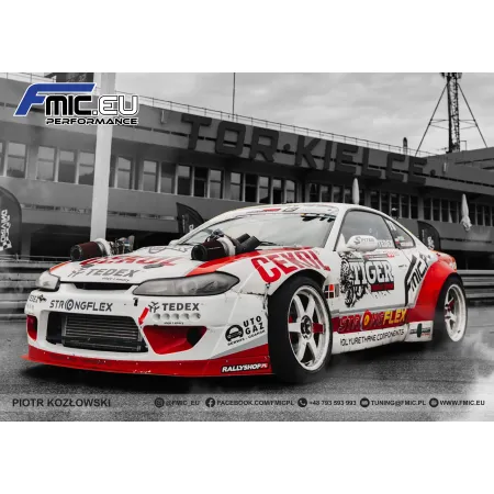 Plakat FMIC.PL Piter Kozłowski