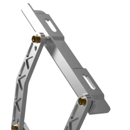 Zestaw zawiasów maski Restomotive Ford Mustang 1964-1968