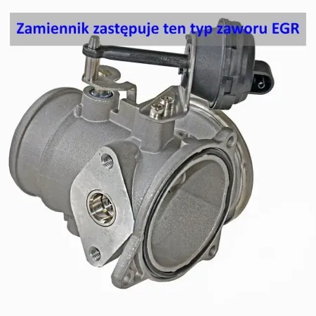 Zamiennik zaworu EGR VW Transporter T5 z silnikami R5 2.5 TDI AXL AXG