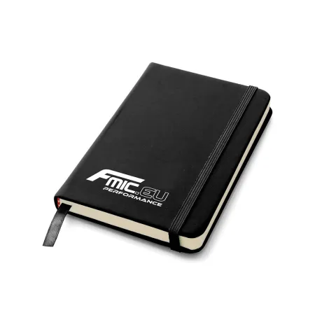 Czarny notes FMIC.EU