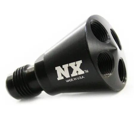 4 Port Showerhead Dist Block Nitrous Express NX 15019