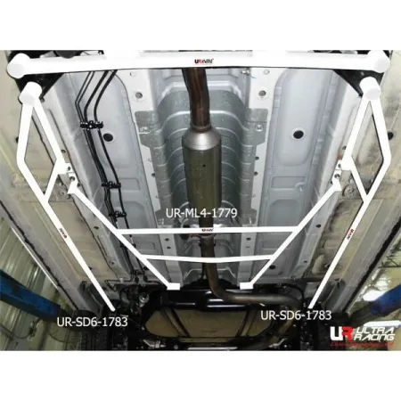 Rozpórka tylna (Rear Torsion Bar) (1783P) Ultra Racing Proton Preve/Suprima 1.6T 2WD 12+