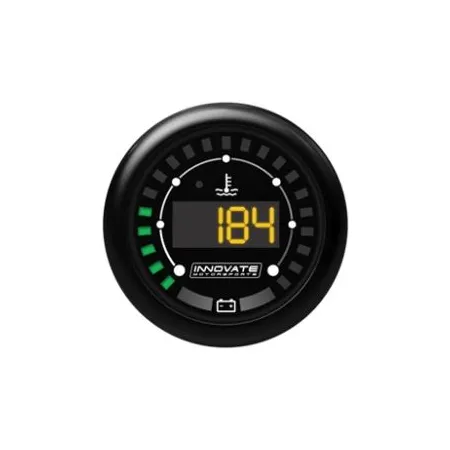 Zegar MTX Digital, Innovate Temperatura wody & Napięcia akumulatora (DUAL)