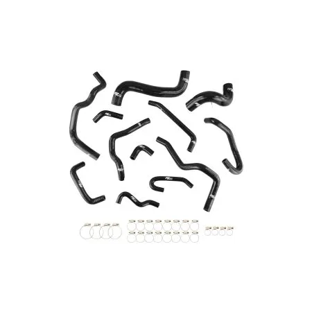 Zestaw Przewodów Silikonowych do Układu Chłodzenia FMIC.EU Subaru Legacy 2.5 2009-2012 - Czarny