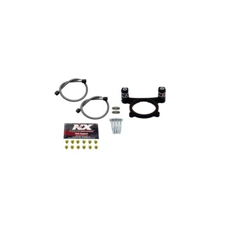 5.0L Coyote and 7.3L Godzilla Plate Conversion with Integrated Solenoids Nitrous Express NX NX948