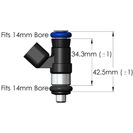Adapter dodatkowa listwa paliwowa MK5 Supra BMW Z4 Radium Engineering