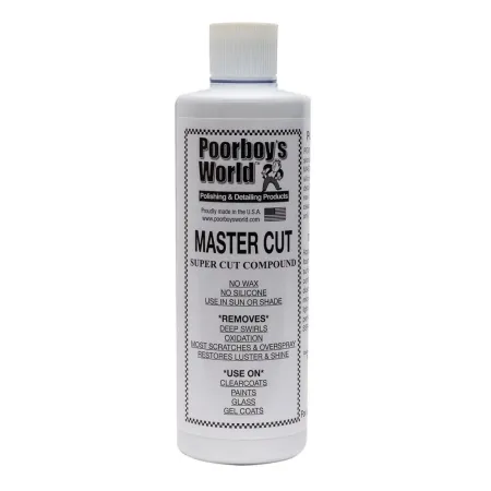 POORBOY'S WORLD Master Cut Compound 473 ml