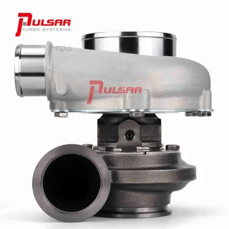Turbosprężarka Pulsar PSR 3576 Gen2 łożysko kulkowe Standard Compressor Housing T4 Open 0.63 A/R stal nierdzewna