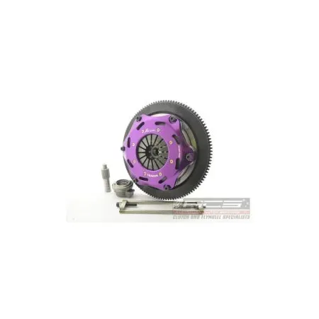 Zestaw sprzęgła Xtreme Clutch Ceramic Twin Plate Mitsubishi LANCER EVO VIII (CT9A) 206KW (2003-2005)