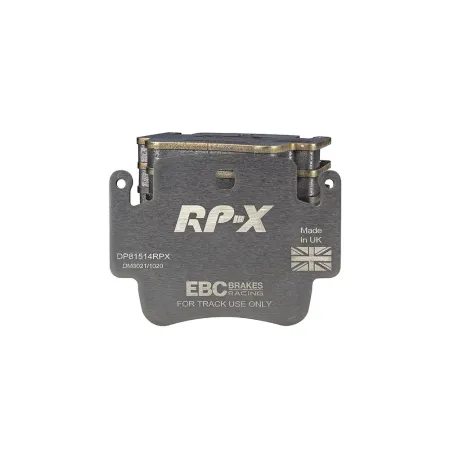 DP81514RPX Sportowe klocki hamulcowe RP-X Racing EBC Brakes Porsche Boxster 986 Cayman 987 Porsche 911 996 911 997 Boxster S Cayman 911 996 Carrera 91