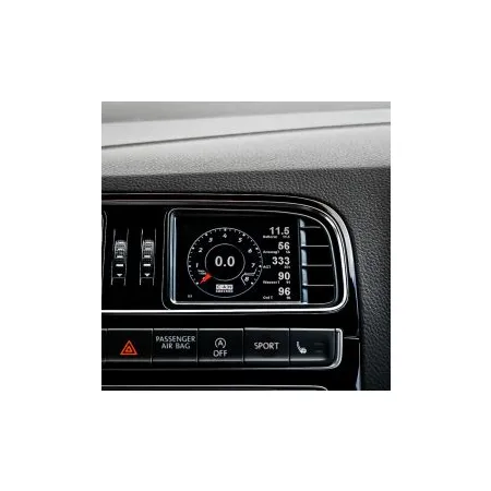 CANchecked Wyświetlacz MFD32 Gen2 VW Polo MK5 6R 6C incl WRC RHD 2009-2017