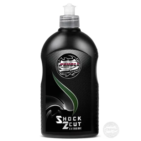 SCHOLL CONCEPTS Shock 2 Cut Rubbing Compound 500g