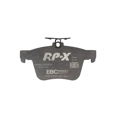 DP82153RPX Sportowe klocki hamulcowe RP-X Racing EBC Brakes Volkswagen Arteon Arteon Shooting Brake Volkswagen Arteon Golf R Mk7 GTi Mk7 Tiguan Arteon