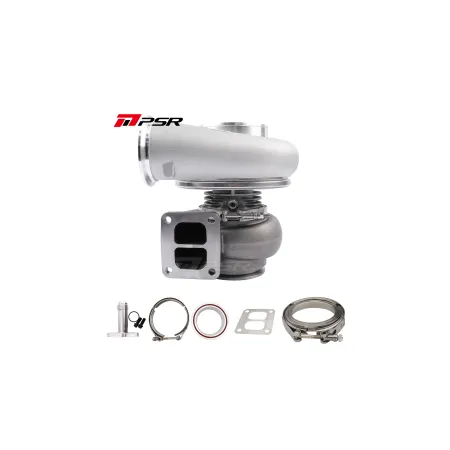 Turbosprężarka Pulsar PSR 7685E 1500HP 1.28 T4 Divided wlot 4" V-Band wylot Łożyska kulkowe