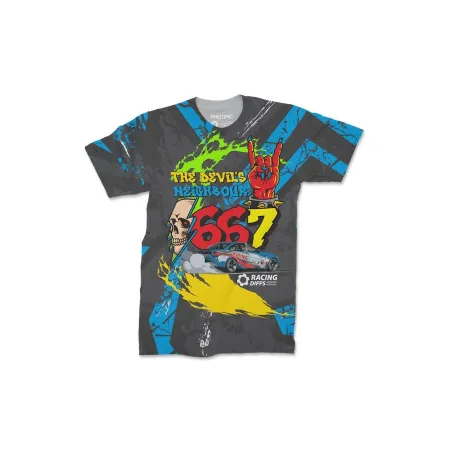 The devil's neighbour koszulka T-shirt M