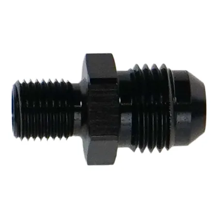 Adapter 6AN męski Flare na M10x1.0 męski metryczny DeatschWerks
