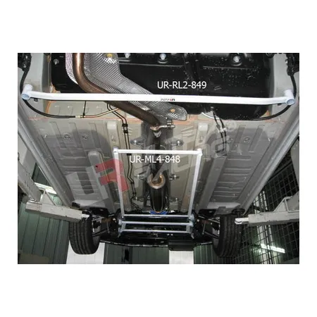 Rozpórka środkowa dolna (Mid Lower H-Brace) Ultra Racing Peugeot 308 Turbo + RCZ