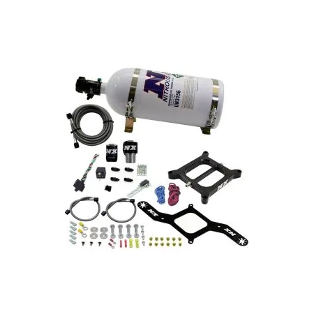 4150 RNC Conventiona Plate System 300-650Hp with 10Lb Bottle Nitrous Express NX 55040-10