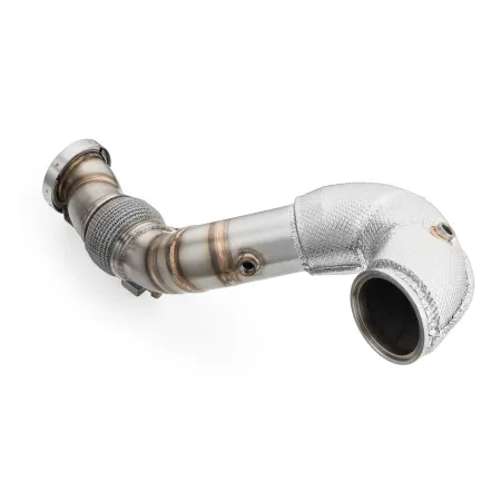 Downpipe AUDI RS3 8Y 2.5 TFSI with heat shield without Silencer