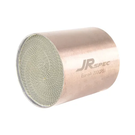 Wkład Katalizatora Benzyna / LPG Sportowy JRspec Długość 100mm Euro 4 200 CPSI Średnica 90mm