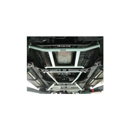 Rozpórka środkowa (Mid Lower Brace) (3729) Ultra Racing Toyota Hilux Surf (N180) 3.0D 4WD 95-02