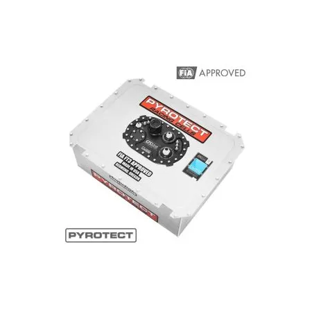 Pyrotect Elite 10 gallons / 37.85 liter with the Nuke Performance CFC Unit