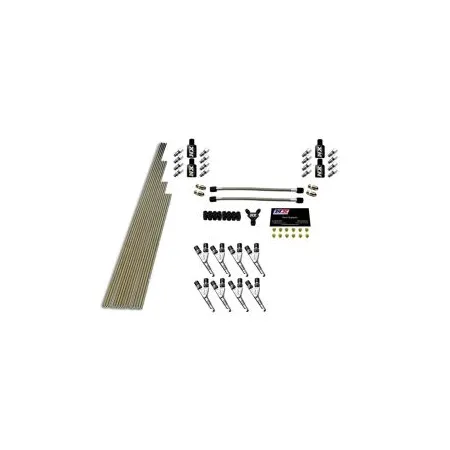 8-Cyl SSV Plumbing Kit without Solenoids with 300Hp Jets with All Necessary Hardware Nitrous Express NX13390