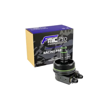 Podstawka adapter chłodnicy oleju FMIC.Pro BMW E87 E90 E46 N46