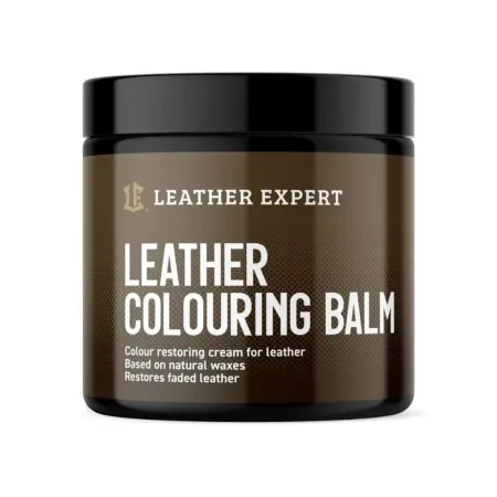 LEATHER EXPERT Leather Colouring Balm Black 250ml