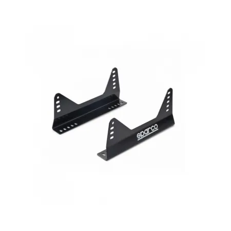 Sparco 3mm Steel Side Mounting Frame Kit Black
