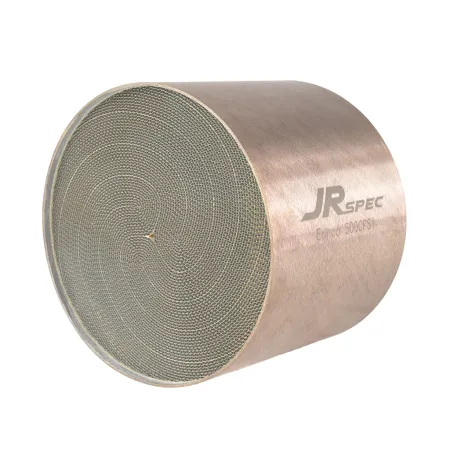 Wkład Katalizatora Benzyna / LPG Sportowy JRspec Długość 100mm Euro 6 500 CPSI Średnica 130mm