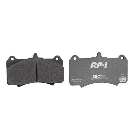 DP8074RP1 Sportowe klocki hamulcowe RP-1 Racing EBC Brakes