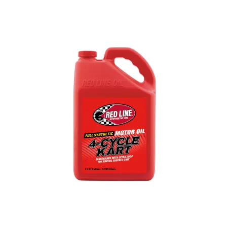 Olej do silników czterosuwowych kartingowych Four-Stroke Kart Oil Red Line 3.78L RD-41205