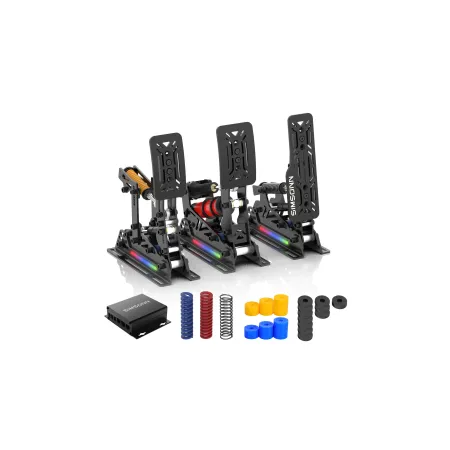 Pedalbox Pedały SIMSONN Pro X Ultra Sim Pedały RGB Simracing Symulator