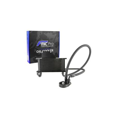 Zestaw Chłodnicy Oleju Silnikowego Czarny FMIC.Pro Subaru Impreza WRX STI 2001-2005