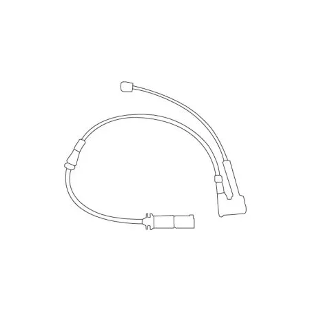 EFA186 Czujnik zużycia klocków hamulcowych EBC Brakes BMW 1 Series F40 116 1 Series F40 118 1 Series F40 120 1 Series xDrive F40 120 1 Series xDrive F